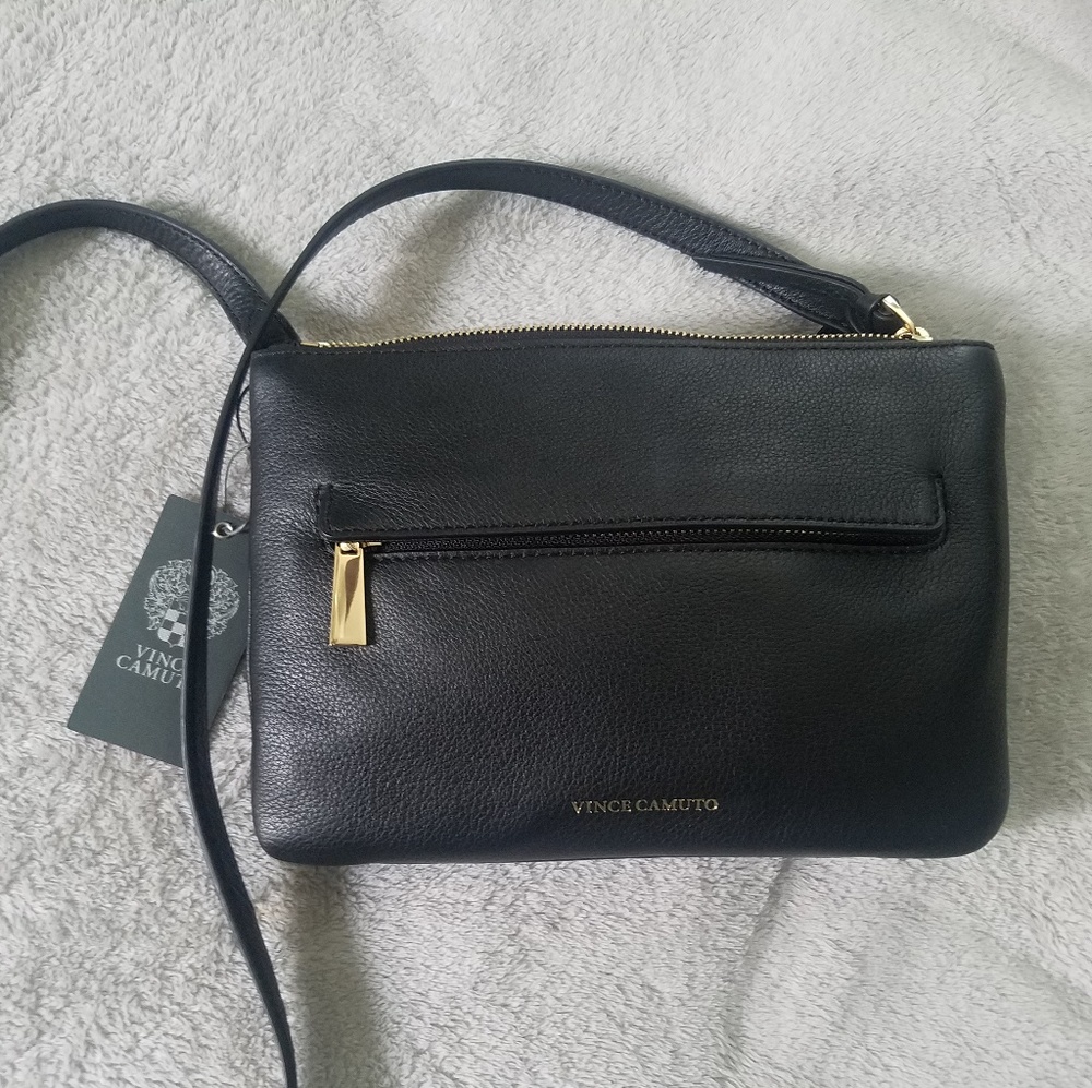 Vince Camuto Gally Leather crossbody bag